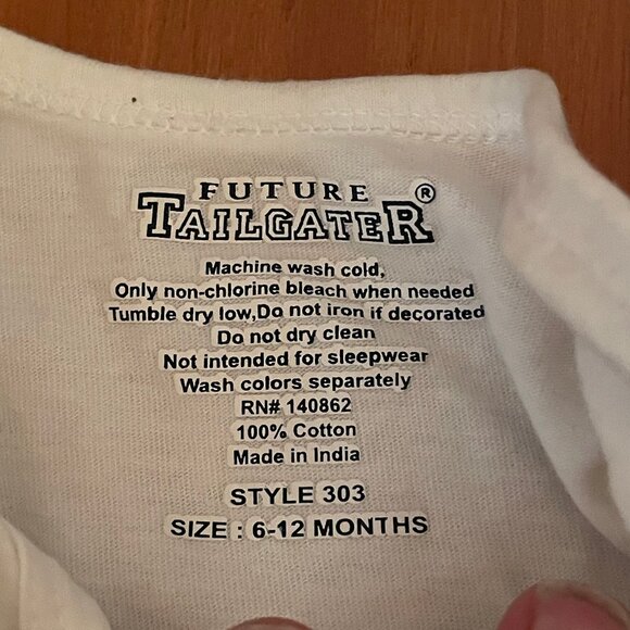 Appalachain State Baby Starter Pack size 6-12 months - Picture 2 of 4